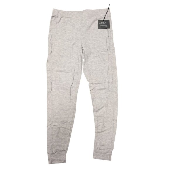 DYI Women's Waffle Jogger Pants Heather Light Grey Size Large - Picture 4 of 5
